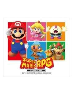 Super Mario RPG (Switch Version) Original Soundtrack 4xCD Deluxe Box Set