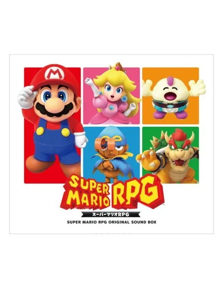 Super Mario RPG (Switch Version) Original Soundtrack 4xCD Deluxe Box Set