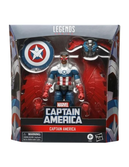 Marvel Legends Action Figure Captain America (Symbol of Truth) 15 cm 38,99 € Hasbro