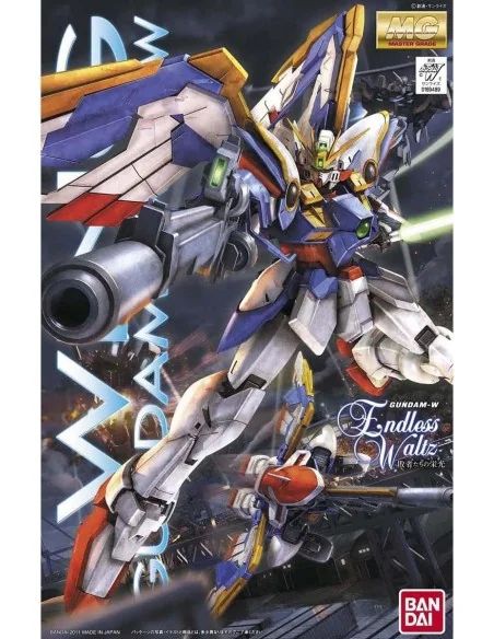 Mg Gundam Wing xxxg-01w Endless Waltz Master Grade 1/100 36,99 € Bandai Hobby