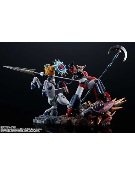 Jeeg robot figuarts zero touche metallique 23cm 174,99 € Bandai Tamashii Nations