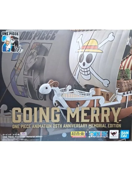 One piece Going Merry Chogokin 25th anniv memorial edition 209,99 € Bandai Tamashii Nations