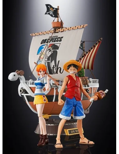 One Piece Going Merry Chogokin 25th ann. Memorial Edition 209,99 € Bandai Tamashii Nations