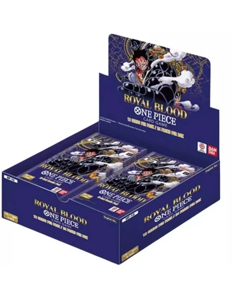 Box One Piece OP-10 Royal Blood ENG 109,99 € BANDAI CARD GAME