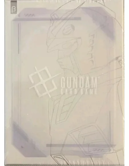 BETA Gundam Card Game ENGLISH Limited Edition Sealed with plastic wrap 499,99 € bandai trading cards