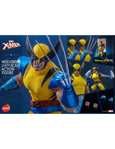 Marvel X-Men Action Figure 1/6 Wolverine 28 cm 299,99 € Hono Studio