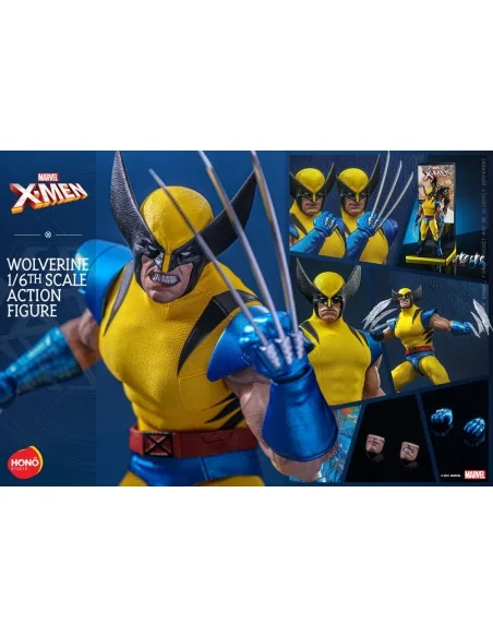 Marvel X-Men Action Figure 1/6 Wolverine 28 cm 299,99 € Hono Studio