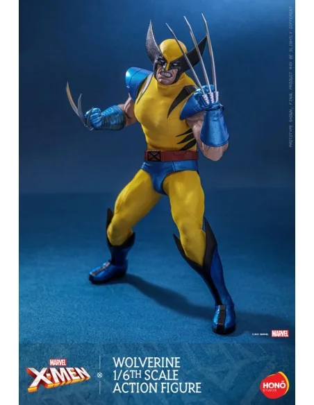 Marvel X-Men Action Figure 1/6 Wolverine 28 cm 299,99 € Hono Studio