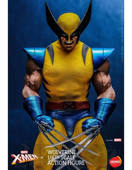 Marvel X-Men Action Figure 1/6 Wolverine 28 cm 299,99 € Hono Studio