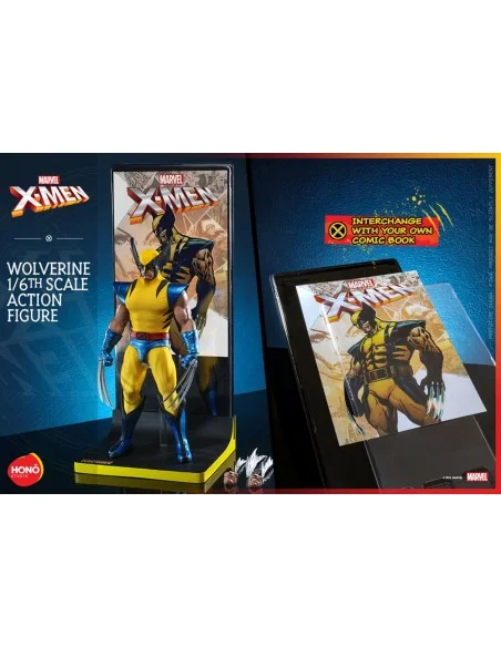 Marvel X-Men Action Figure 1/6 Wolverine 28 cm 299,99 € Hono Studio