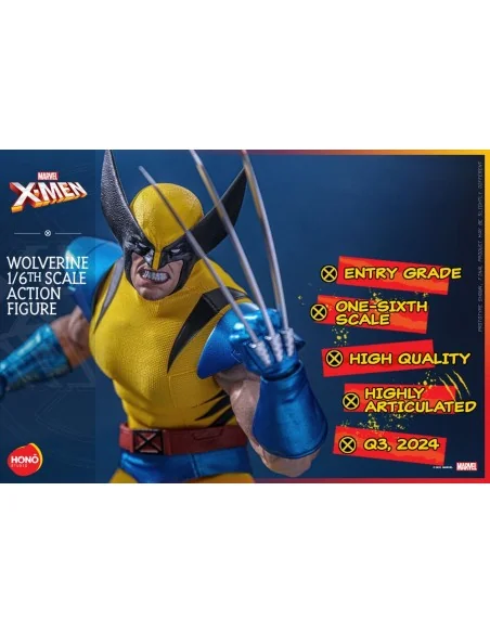 Marvel X-Men Action Figure 1/6 Wolverine 28 cm 299,99 € Hono Studio