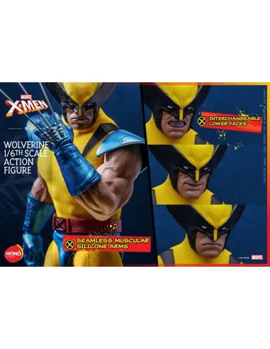 Marvel X-Men Action Figure 1/6 Wolverine 28 cm 299,99 € Hono Studio