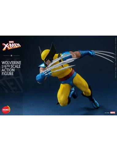 Marvel X-Men Action Figure 1/6 Wolverine 28 cm 299,99 € Hono Studio