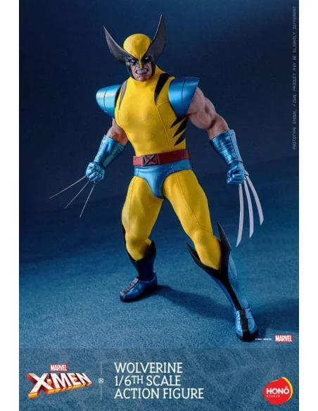 Marvel X-Men Action Figure 1/6 Wolverine 28 cm 299,99 € Hono Studio