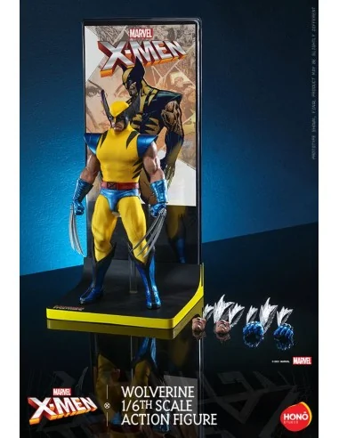 Marvel X-Men Action Figure 1/6 Wolverine 28 cm 299,99 € Hono Studio