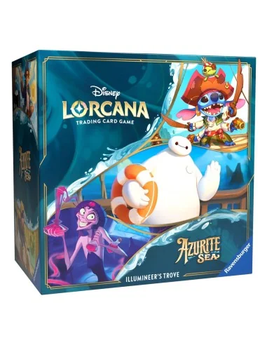 Lorcana Azurite Sea Illumineers trove English 52,99 € Ravensburger