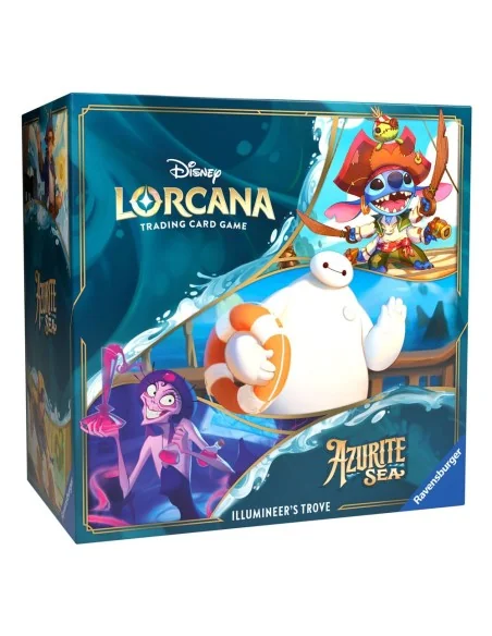 Lorcana Azurite Sea Illumineers trove English 52,99 € Ravensburger