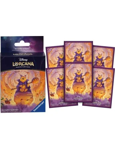 Lorcana - card sleeves - winnie the pooh – hunny wizard 9,99 € Ravensburger