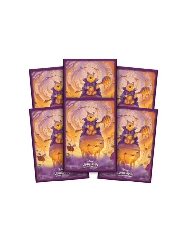 Lorcana - card sleeves - winnie the pooh – hunny wizard 9,99 € Ravensburger