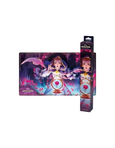 Lorcana - gaming playmat - belle - accomplished mystyc 19,99 € Ravensburger