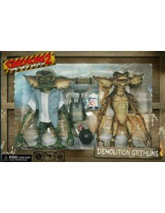 Ultimate Demolition Gremlin Set 2 18 Cm Gremlins 2 Action Figure - 1 - 