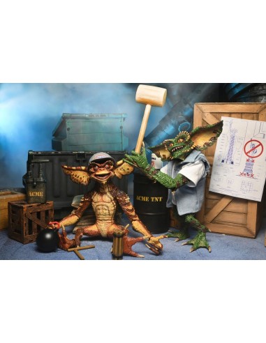 Ultimate Demolition Gremlin Set 2 18 Cm Gremlins 2 Action Figure