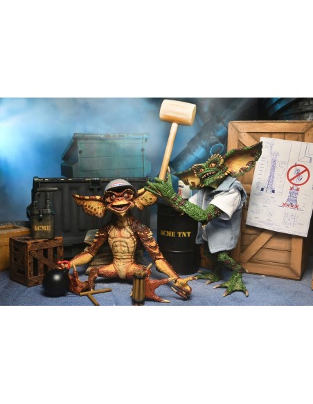 Ultimate Demolition Gremlin Set 2 18 Cm Gremlins 2 Action Figure