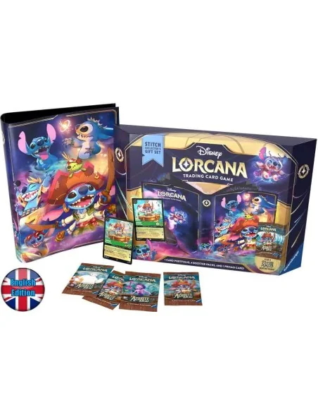 Lorcana Azurite Sea Stitch Collector's Gift Set English 49,99 € Ravensburger