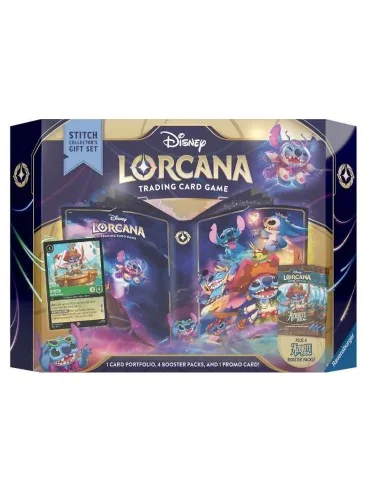 Lorcana Azurite Sea Stitch Collector's Gift Set English 49,99 € Ravensburger