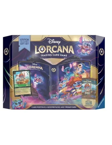 Lorcana Azurite sea Stitch Collector's Gift Set English 49,99 € Ravensburger