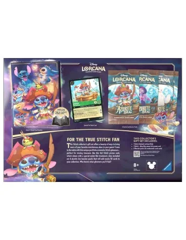 Lorcana Azurite Sea Stitch Collector's Gift Set English 49,99 € Ravensburger