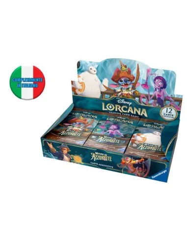 Lorcana - mare di azzurrite - boosters display (24 boosters) - italiano 138,99 € Ravensburger