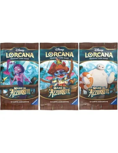 Lorcana - mare di azzurrite - boosters display (24 boosters) - italiano 138,99 € Ravensburger