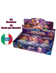 Lorcana - cieli scintillanti - boosters display (24 boosters) - italiano 138,99 € Ravensburger