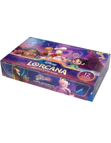 Lorcana cieli scintillanti - boosters display 24 italiano 138,99 € Ravensburger