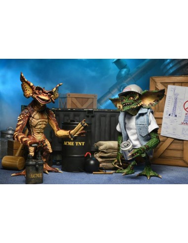 Ultimate Demolition Gremlin Set 2 18 Cm Gremlins 2 Action Figure