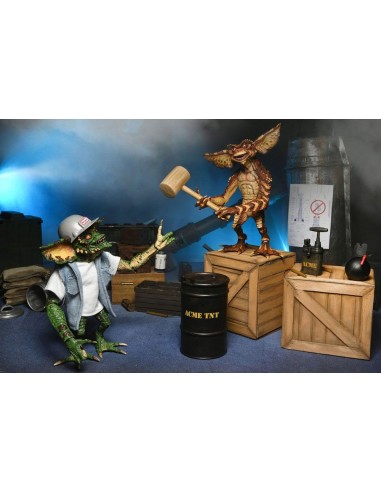 Ultimate Demolition Gremlin Set 2 18 Cm Gremlins 2 Action Figure