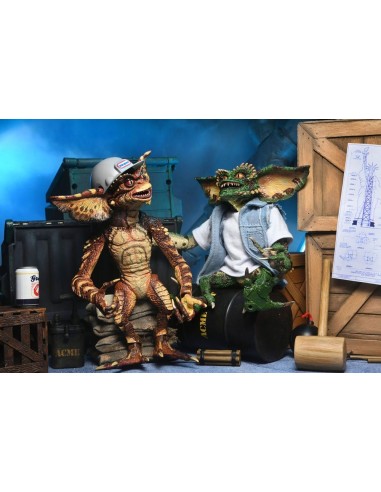 Ultimate Demolition Gremlin Set 2 18 Cm Gremlins 2 Action Figure