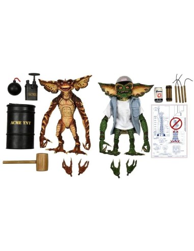 Ultimate Demolition Gremlin Set 2 18 Cm Gremlins 2 Action Figure