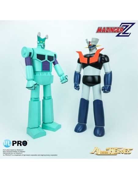 Mazinger Z Legion of Heroes Vinyl Figure Mazinger Z Silver Color 40 cm