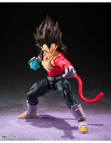 Dragon Ball GT S.H. Figuarts Super Saiyan 4 Vegeta 13 cm - 2 - 