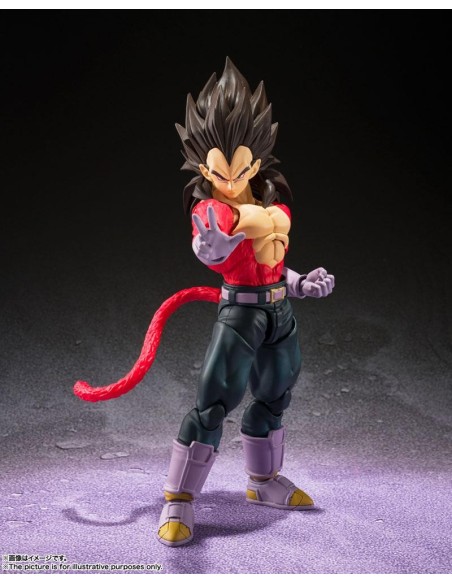 Dragon Ball GT S.H. Figuarts Super Saiyan 4 Vegeta 13 cm - 3 - 