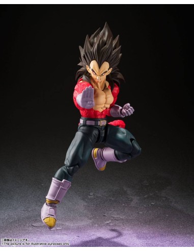 Dragon Ball GT S.H. Figuarts Super Saiyan 4 Vegeta 13 cm - 4 - 