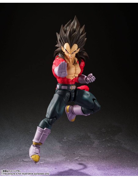 Dragon Ball GT S.H. Figuarts Super Saiyan 4 Vegeta 13 cm - 4 - 