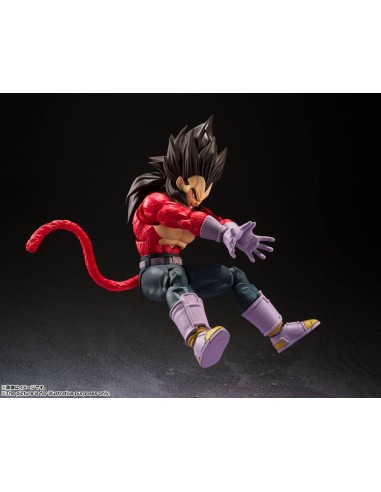 Dragon Ball GT S.H. Figuarts Super Saiyan 4 Vegeta 13 cm - 5 - 