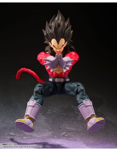 Dragon Ball GT S.H. Figuarts Super Saiyan 4 Vegeta 13 cm - 6 - 