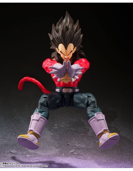 Dragon Ball GT S.H. Figuarts Super Saiyan 4 Vegeta 13 cm - 6 - 