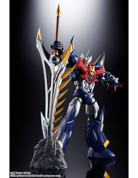 Soul of Chogokin Diecast Mazinkaiser SKL 20 cm Gx-102 - 4 - 