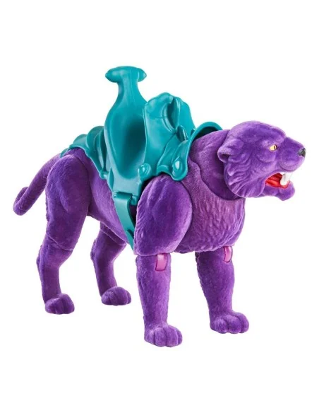 Masters of the Universe Origins Action Figure 2021 Panthor Flocked Collectors Edition Exclusive 14cm - 3