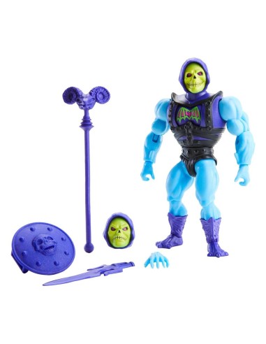 Masters of the Universe Deluxe Action Figure 2021 Skeletor 14 cm - 3